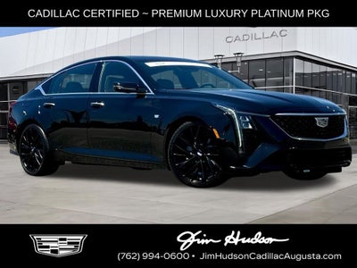 2025 Cadillac CT5 Premium Luxury