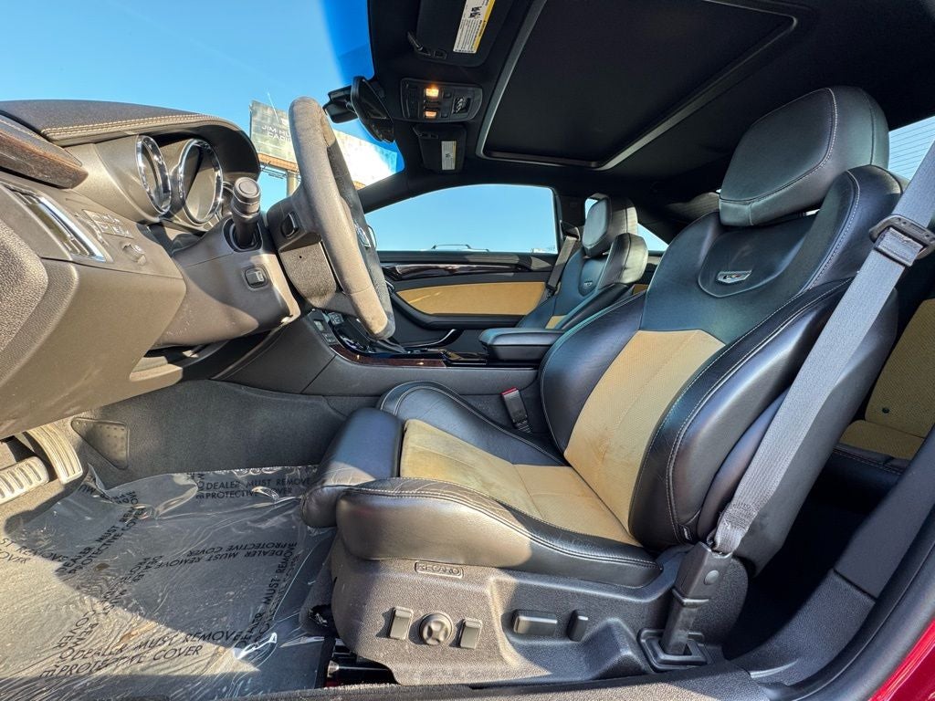 2013 Cadillac CTS-V Base