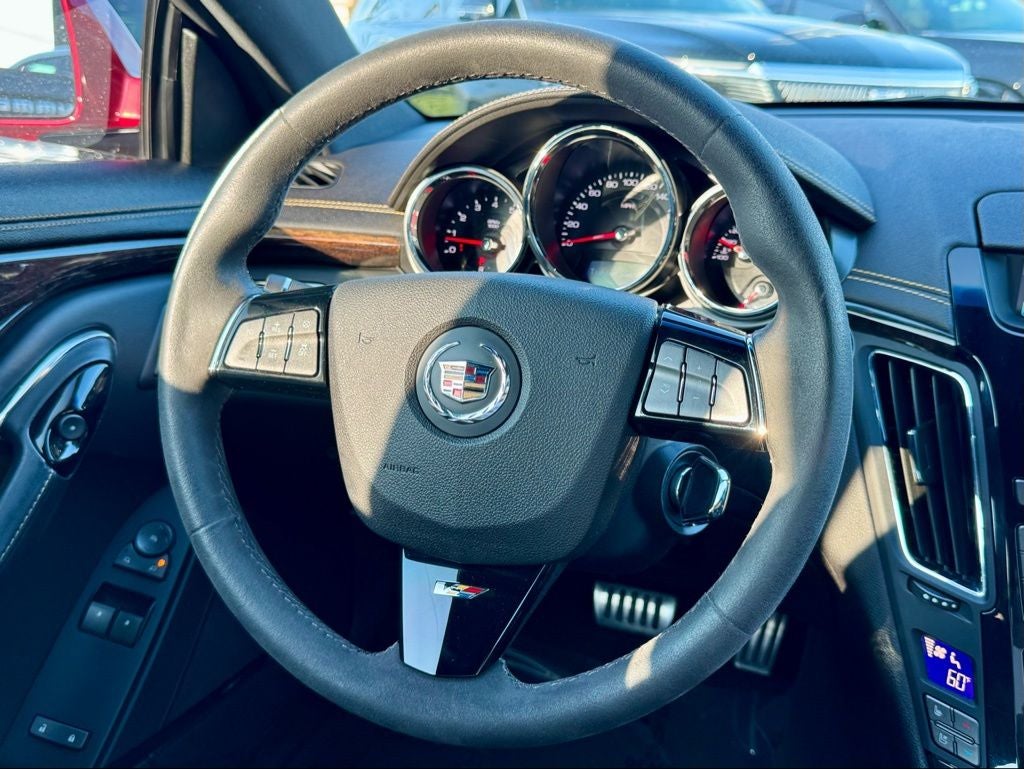 2013 Cadillac CTS-V Base