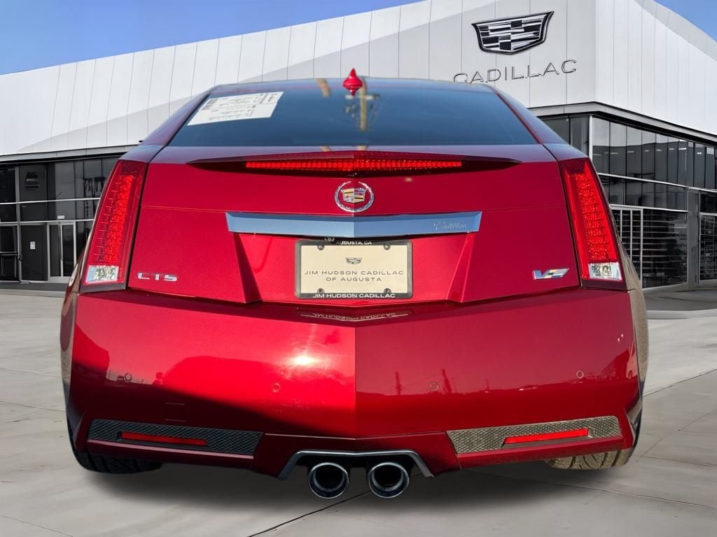 2013 Cadillac CTS-V Base