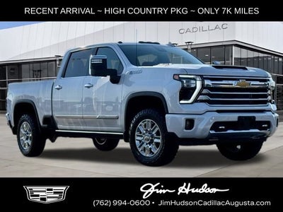 2024 Chevrolet Silverado 2500HD High Country