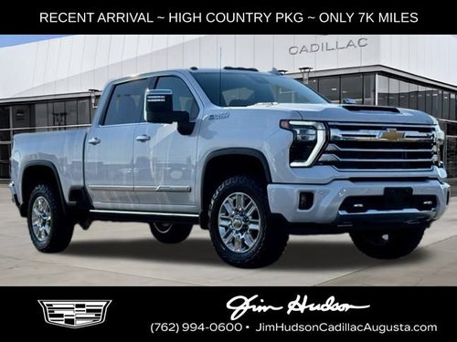 2024 Chevrolet Silverado 2500HD High Country