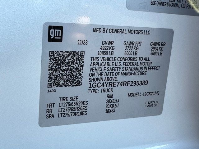 2024 Chevrolet Silverado 2500HD High Country