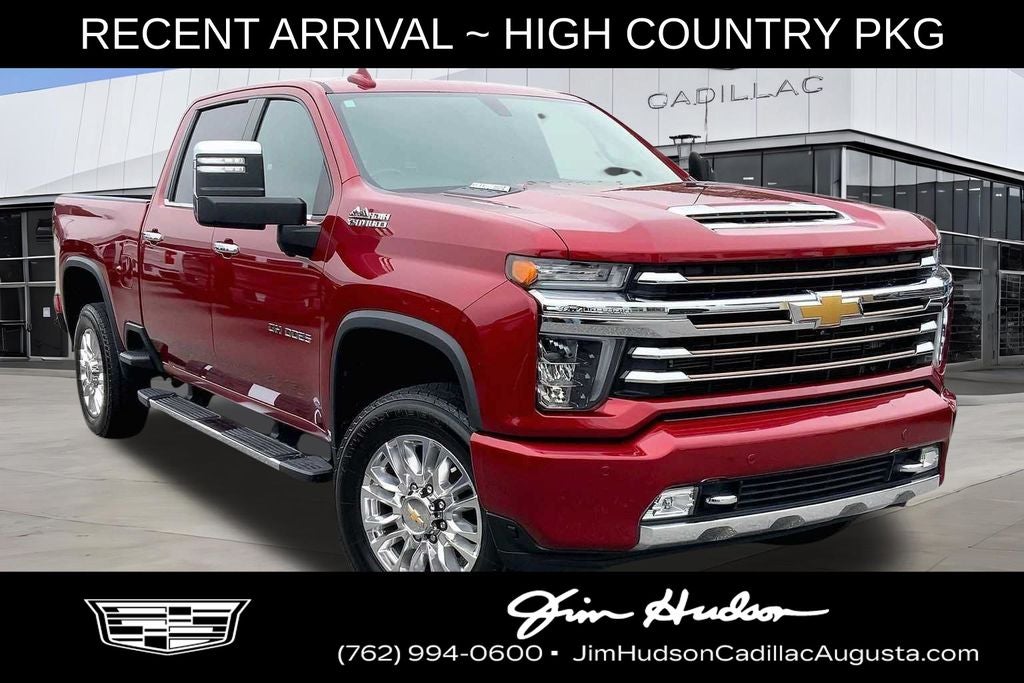 2022 Chevrolet Silverado 2500HD High Country