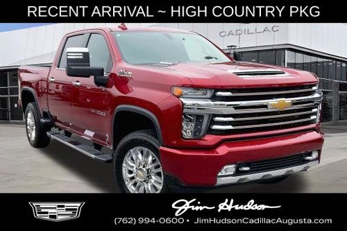 2022 Chevrolet Silverado 2500HD High Country