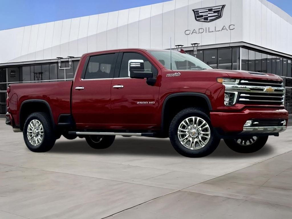 2022 Chevrolet Silverado 2500HD High Country