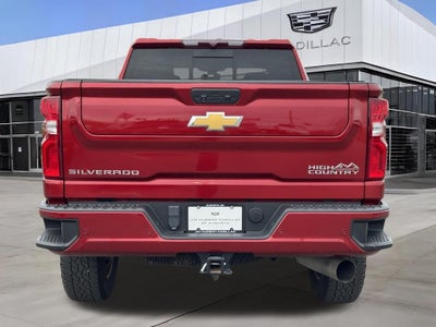 2022 Chevrolet Silverado 2500HD High Country