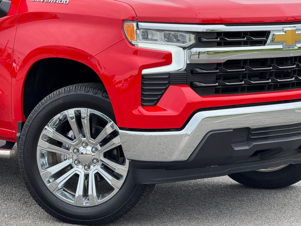 2025 Chevrolet Silverado 1500 LT