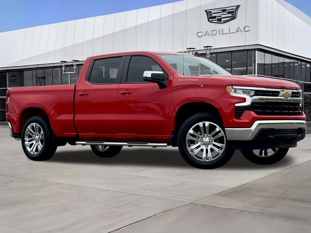 2025 Chevrolet Silverado 1500 LT