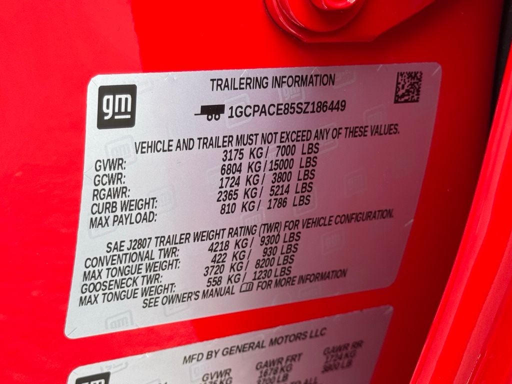 2025 Chevrolet Silverado 1500 LT