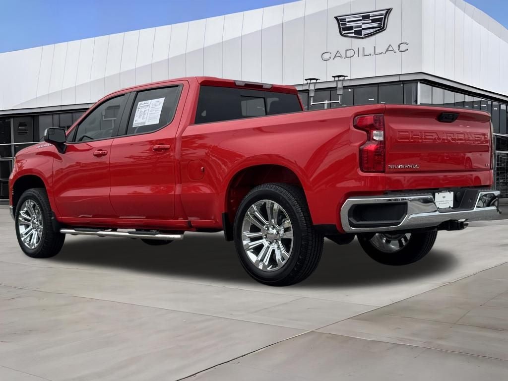 2025 Chevrolet Silverado 1500 LT