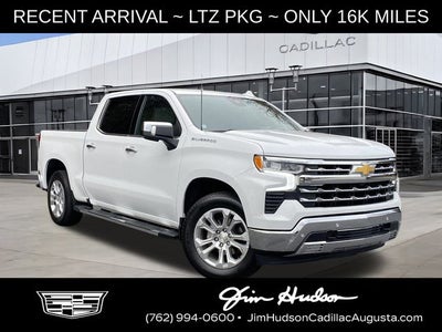2024 Chevrolet Silverado 1500 LTZ