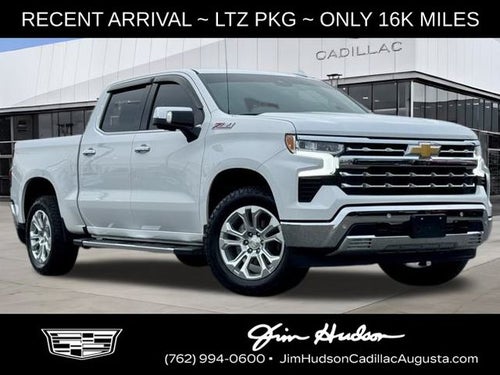 2024 Chevrolet Silverado 1500 LTZ
