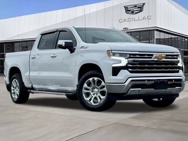 2024 Chevrolet Silverado 1500 LTZ