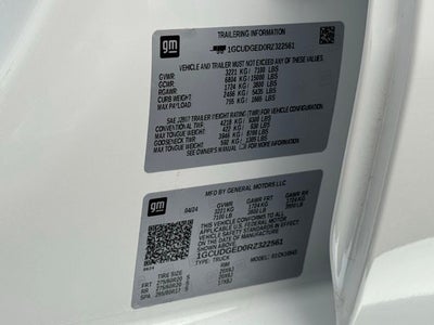 2024 Chevrolet Silverado 1500 LTZ