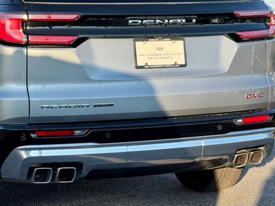 2024 GMC Acadia Denali