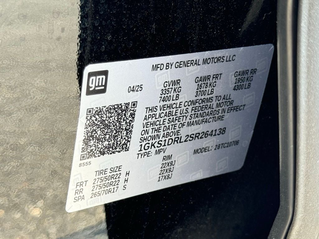 2025 GMC Yukon Denali
