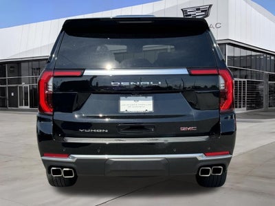 2025 GMC Yukon Denali