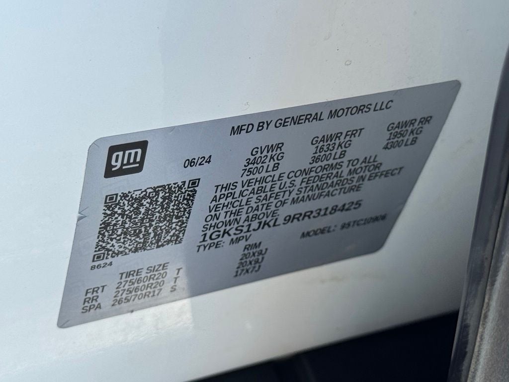 2024 GMC Yukon XL Denali