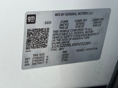 2025 GMC Yukon Denali