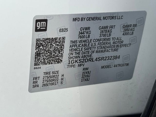 2025 GMC Yukon Denali