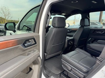 2025 GMC Yukon Denali