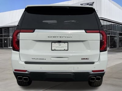 2025 GMC Yukon Denali