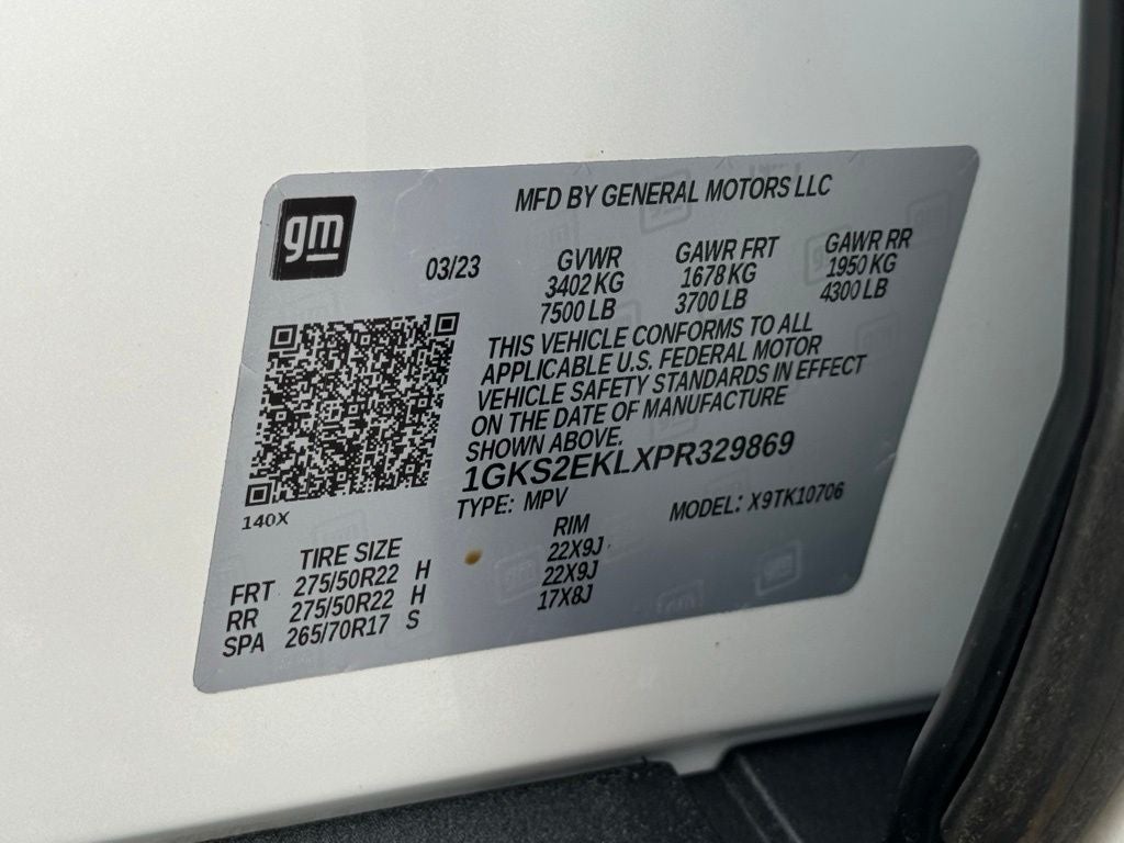 2023 GMC Yukon Denali Ultimate
