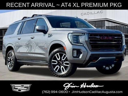 2021 GMC Yukon XL AT4