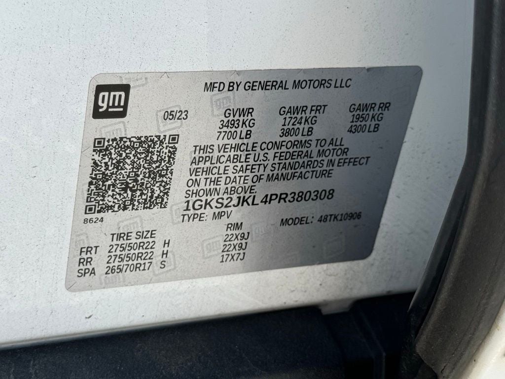 2023 GMC Yukon XL Denali