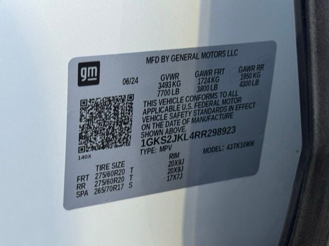 2024 GMC Yukon XL Denali