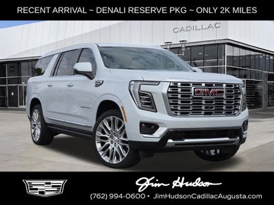2026 GMC Yukon XL Denali