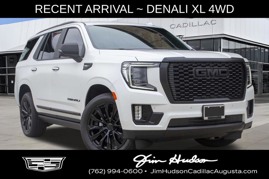 2024 GMC Yukon XL Denali