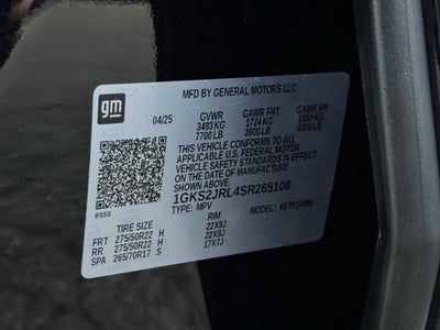 2025 GMC Yukon XL Denali