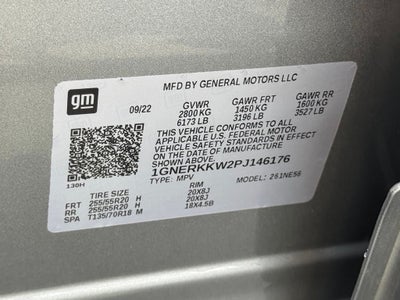 2023 Chevrolet Traverse Premier