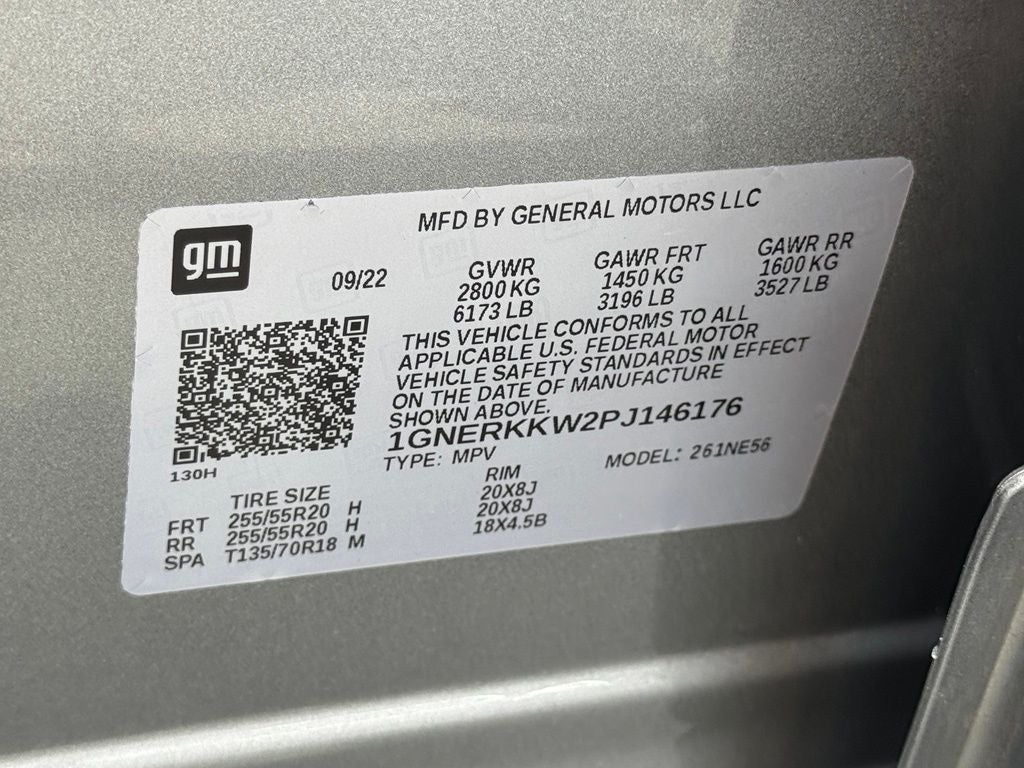2023 Chevrolet Traverse Premier