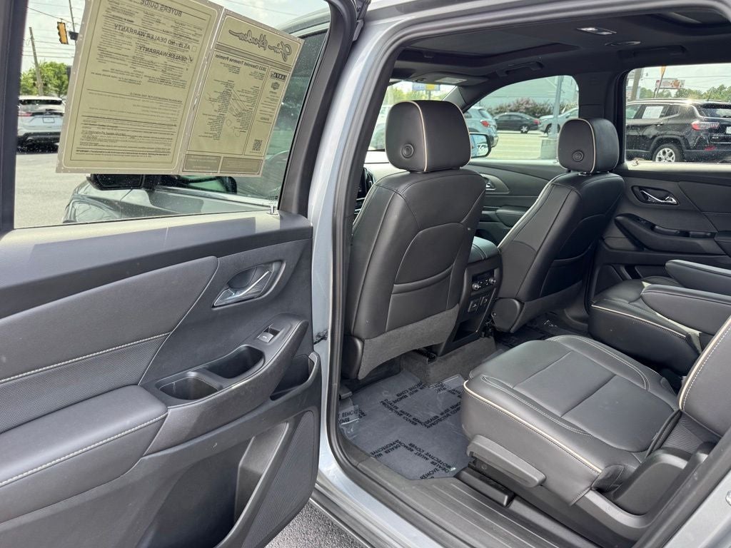 2023 Chevrolet Traverse Premier