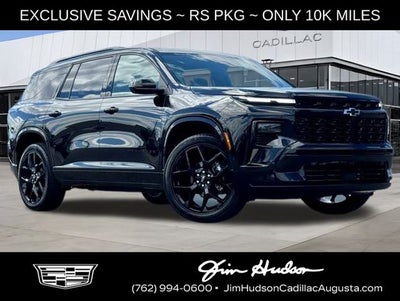 2024 Chevrolet Traverse RS