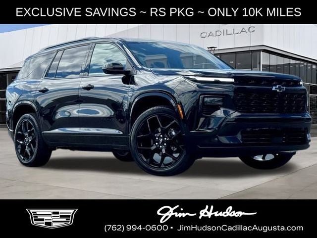 2024 Chevrolet Traverse RS