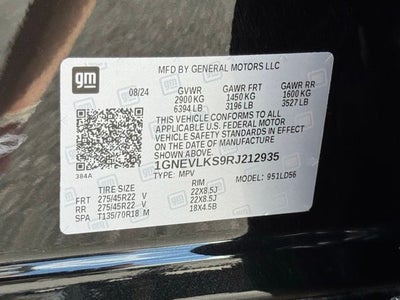 2024 Chevrolet Traverse RS