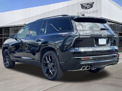 2024 Chevrolet Traverse RS