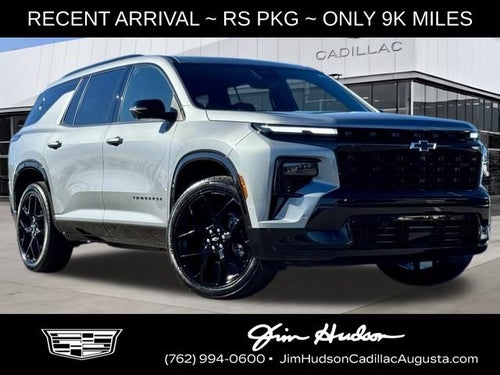 2024 Chevrolet Traverse RS