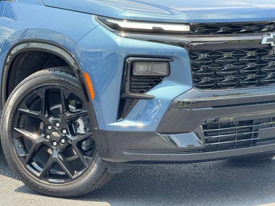 2025 Chevrolet Traverse RS