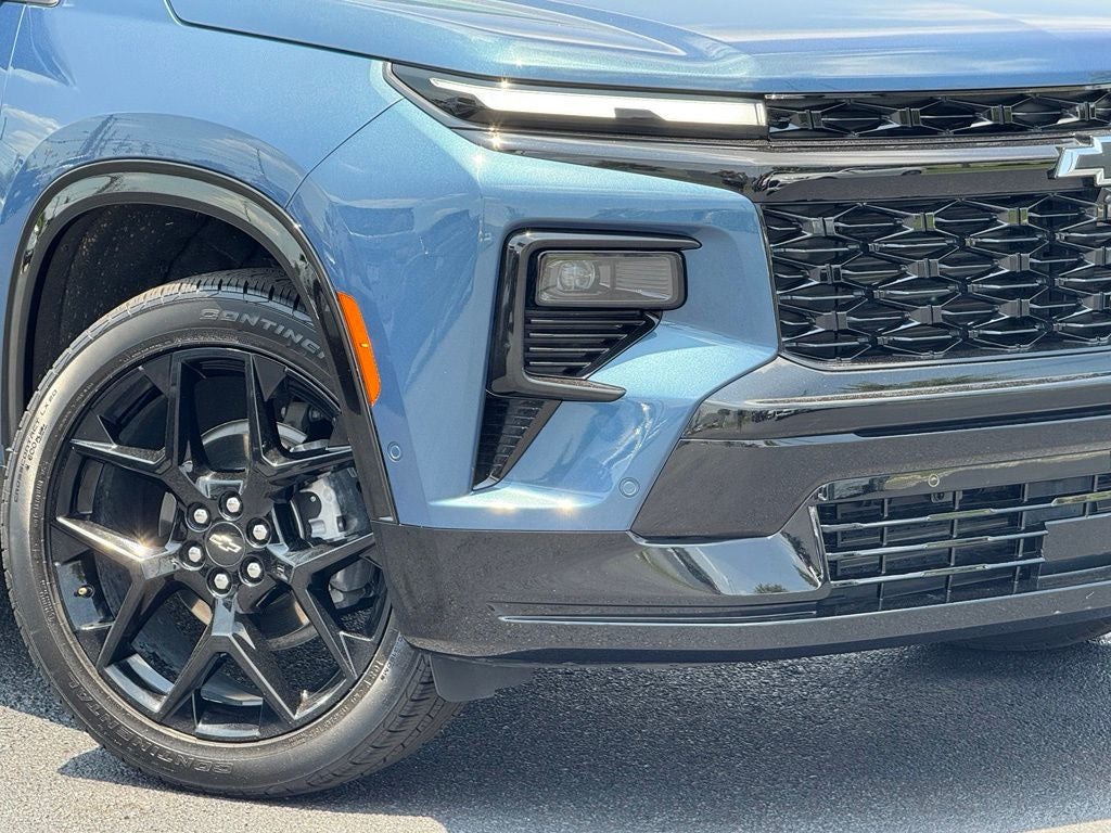 2025 Chevrolet Traverse RS