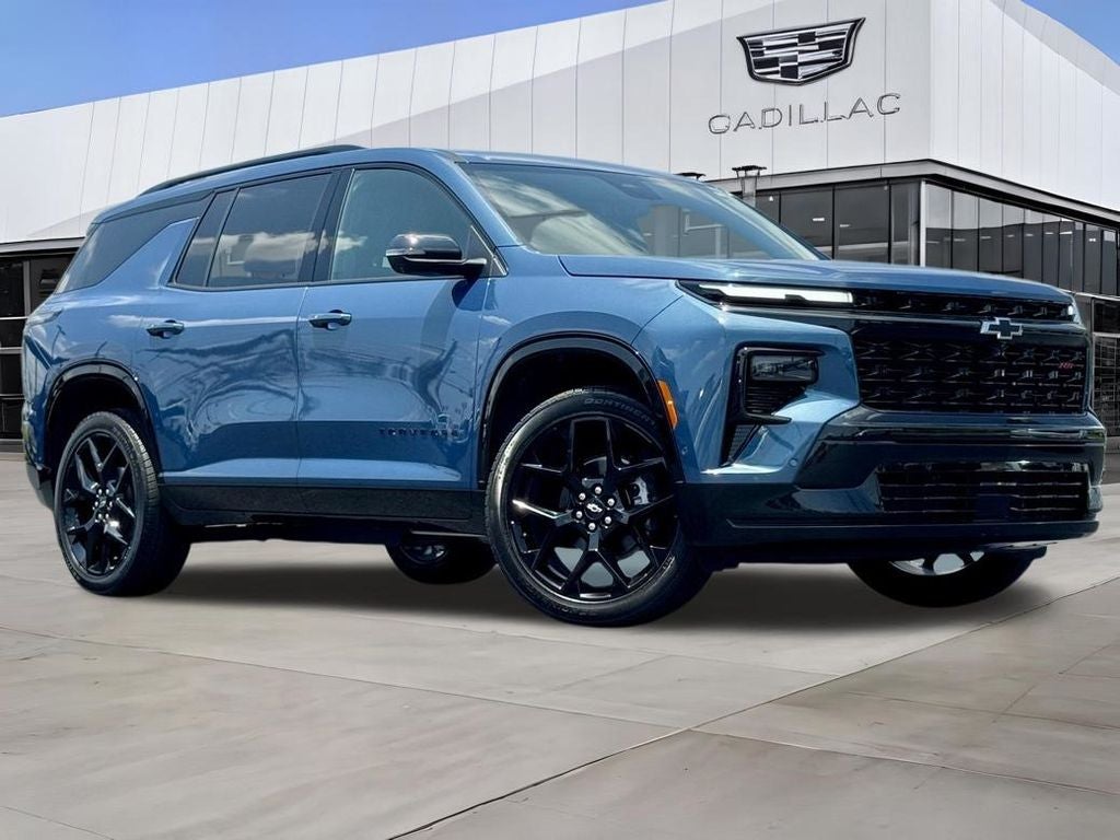 2025 Chevrolet Traverse RS