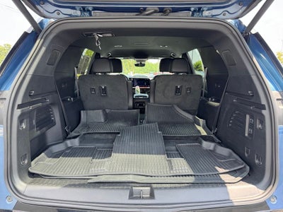 2025 Chevrolet Traverse RS