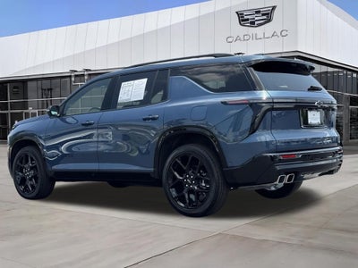 2025 Chevrolet Traverse RS