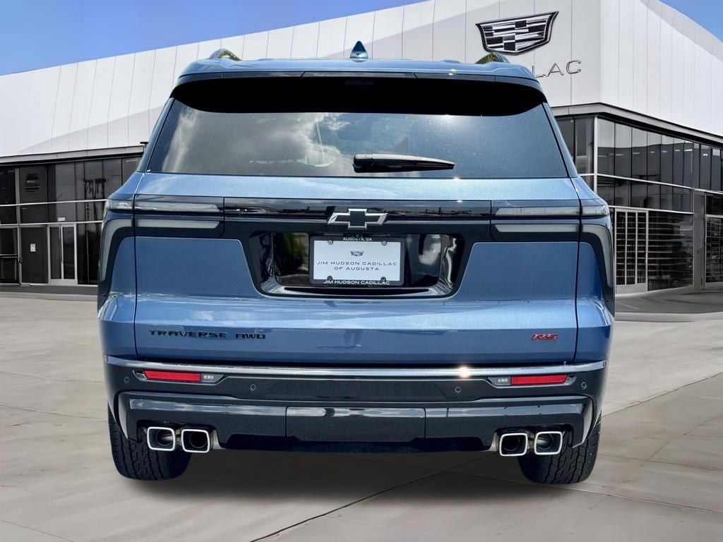 2025 Chevrolet Traverse RS