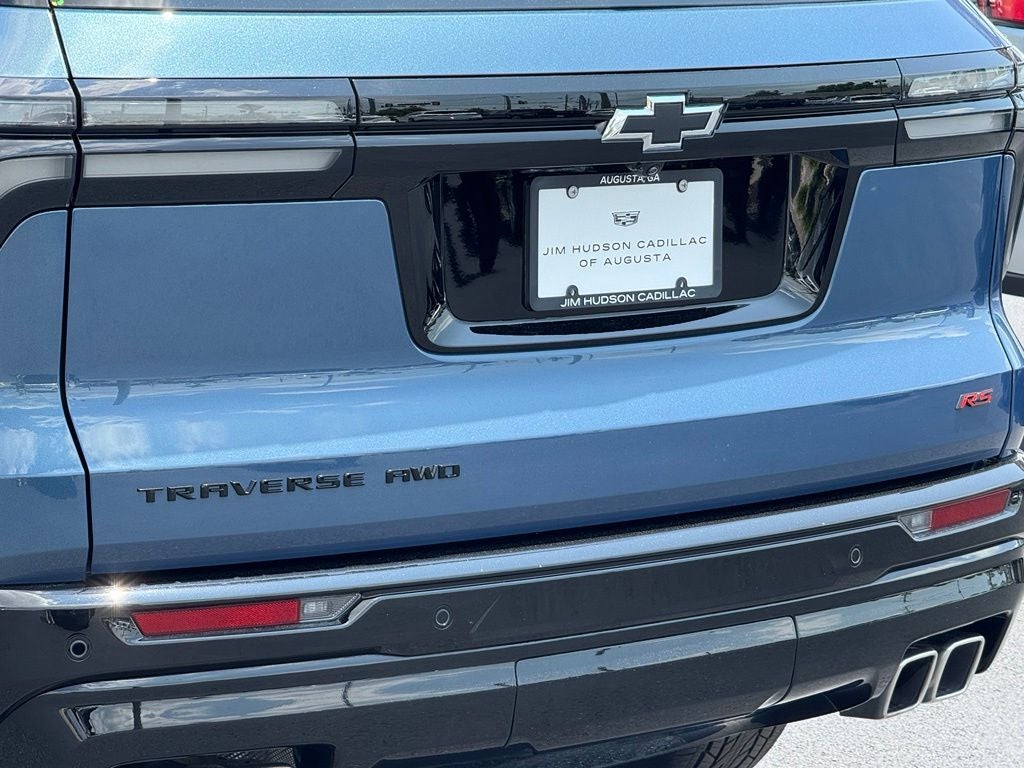 2025 Chevrolet Traverse RS