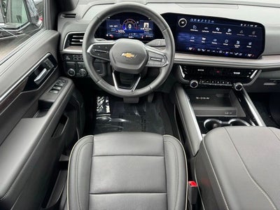 2025 Chevrolet Suburban Premier